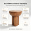 Table d'appoint Iris Outdoor
