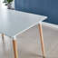 Table 115 x 75 x 75 cm, table à manger, table de bureau, table basse
