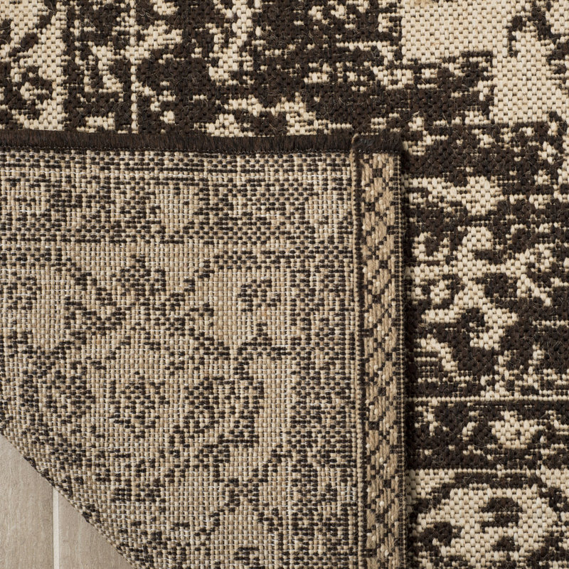 Allie Performance Oriental Rug, Rectangle 5'1" x 7'6"
