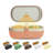 UVI Plus – SELF-HEATING LUNCH BOX WITH USB-C CORD AND UV LIGHT SANITIZER-120978949