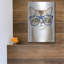 Art mural en métal Trinx «Bespectacled Pet 2» par Melissa Averinos-248239533