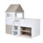 Summer Rain Single (3') Mid Sleepers with Storage Included-398238030