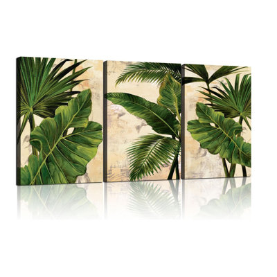 3 Piece Wrapped Canvas Print