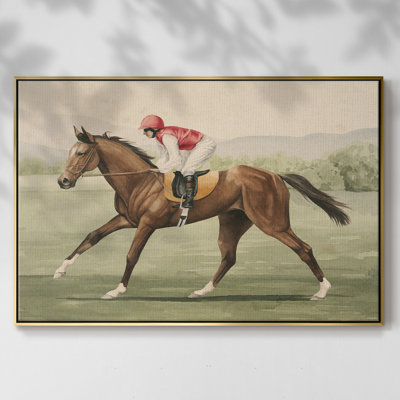 " Vintage Equestrian I "