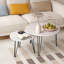 Ensemble de 2 tables basses gigognes-79441818