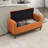 Prea 50" Mid-Century Modern Textured Fabric Lift Top Storage Bench with Interior Storage, Classic Button-Tufted Detail-1902388000