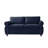 Latitude Full Size Convertible 2-in-1 Pull Out Loveseat Sofa with Mattress-42567685-30350620