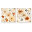 Auouge - ensemble de 2 impressions murales florales-102579320-102579321