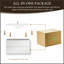 Meuble-lavabo flottant avec lavabo, rangement mural moderne pour une salle de bain propre et élégante-2088180064-2088180068-2088180065