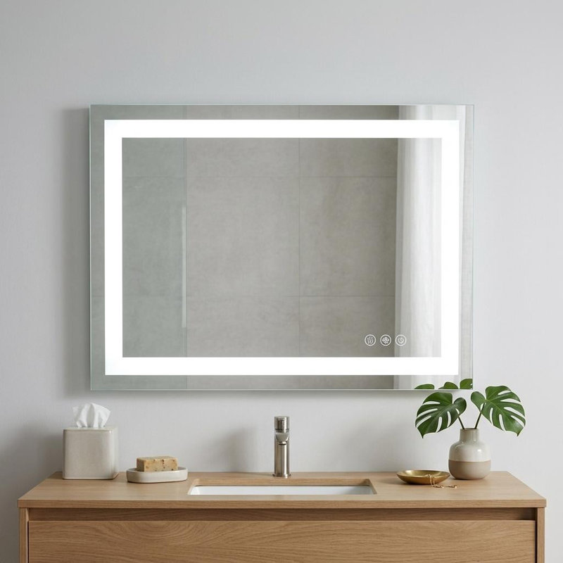 Miroir de salle de bain 28 po