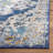 Felty Oriental Blue/Gray/Beige Area Rug-655768718