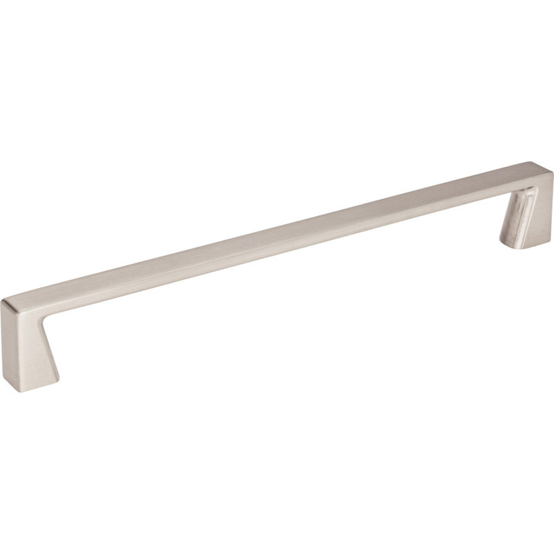 Boswell Bar Pull, Satin Nickel, 5 1/16"