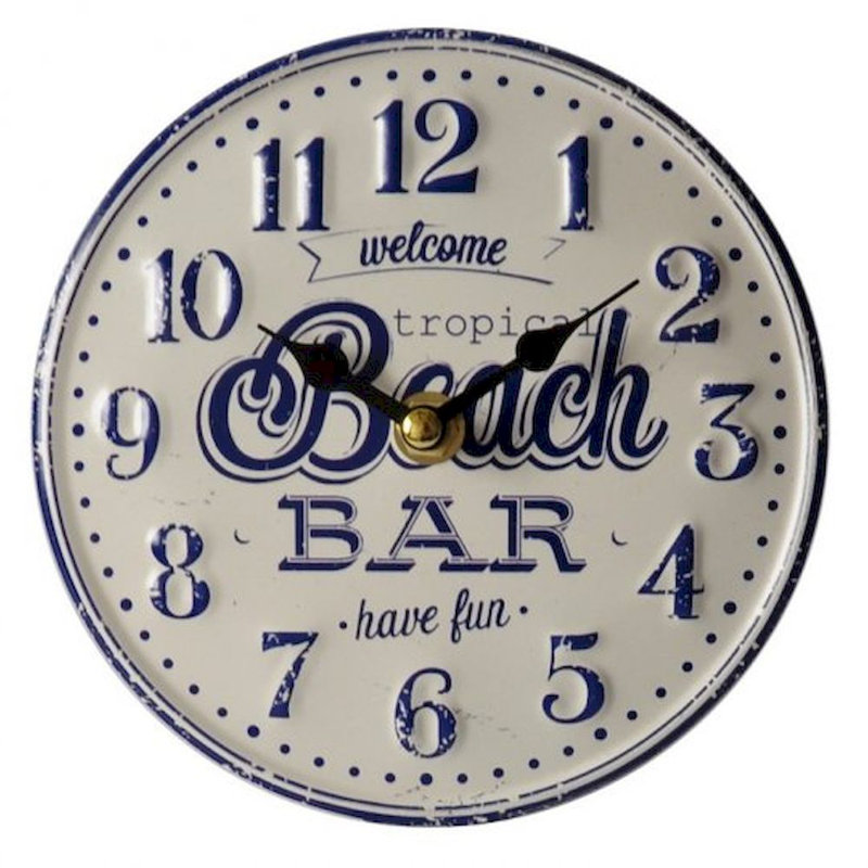 Horloge murale 6 po Crabill