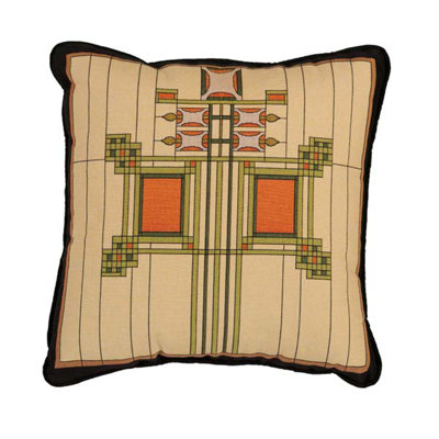 Reepham Cotton Throw Pillow