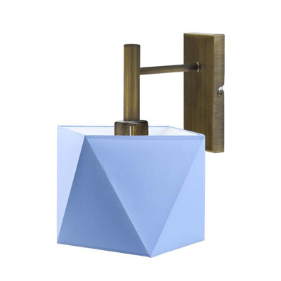 Aweys Steel Armed Sconce