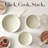 CAROTE 18-Piece Nonstick Cookware Set with Detachable Handle, White