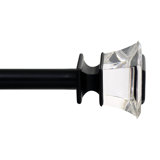 Nagle Adjustable Single Curtain Rod