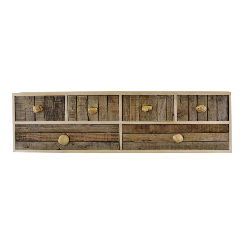 Boylon Wood Desk Organiser