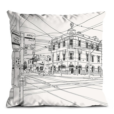 Lemuel Square Pillow Cover