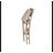 Phaedra Foldable Counter / Bar Stool with Upholstered Seat & Back-20972193-35713492