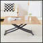 Table élévatrice multifonctionnelle moderne et minimaliste