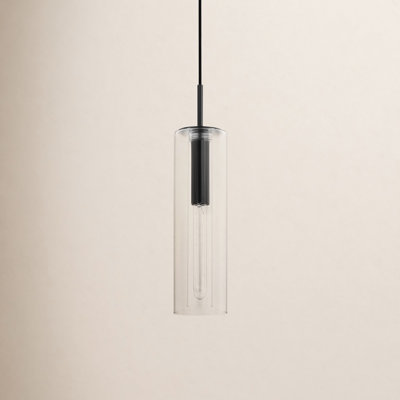 Adreille Single Light Glass Pendant
