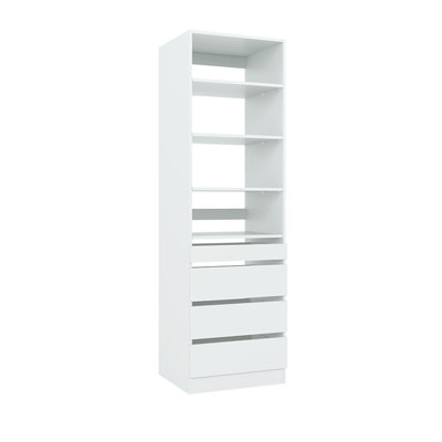 Closet & Co 24'' W Closet System Walk-In Tower