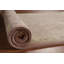 Tapis art floral rétro rose 3 x 5