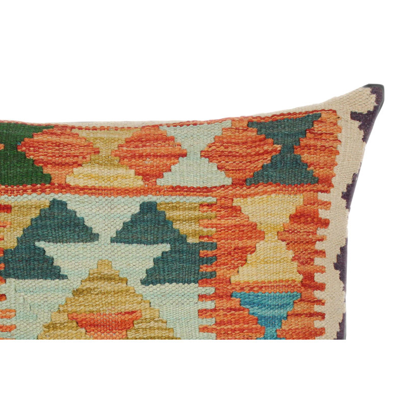 Geometric Throw Pillow
