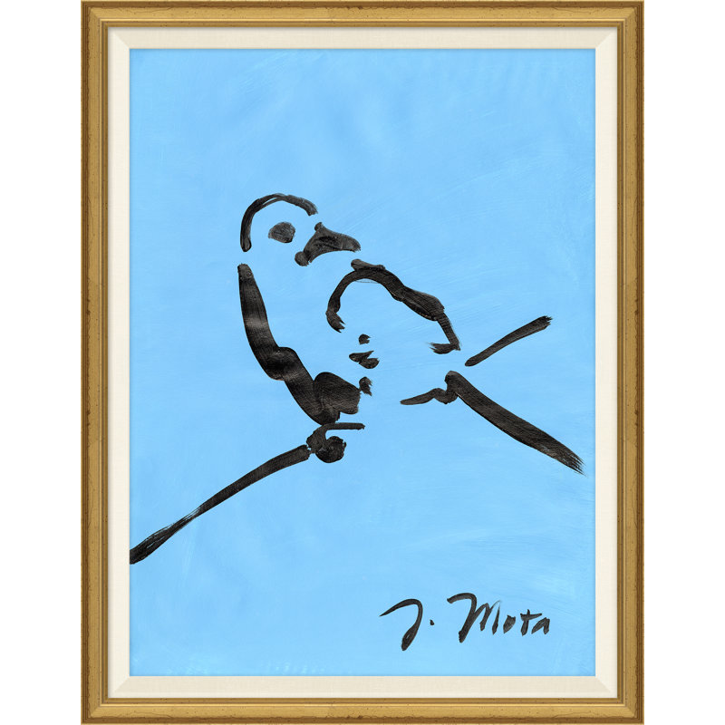 Bird Series XVII Painting by Joseph Mota
