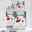 Art des Fêtes de Noël - Toile tendue avec châssis CCCCXXI-551615224