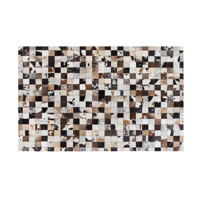Kade Rectangle 140 cm x 200 cm Geometric Hand Woven Area Rug