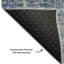 Premium Machine Washable Gerardo Sky Rug-1193998844