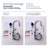 KIBI Fusion Pull Down Kitchen Faucet-93692709