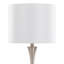 Ensemble de lampes de table en nickel brossé 25,25 po Arseni avec USB-1473430290