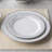 Noritake Satin Flourish Dinner Plates, 10-1/2"