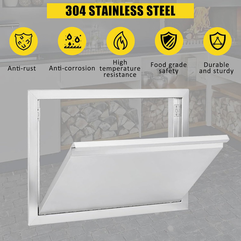 Weatherproof Outdoor Cabinets - Durable Stainless Steel