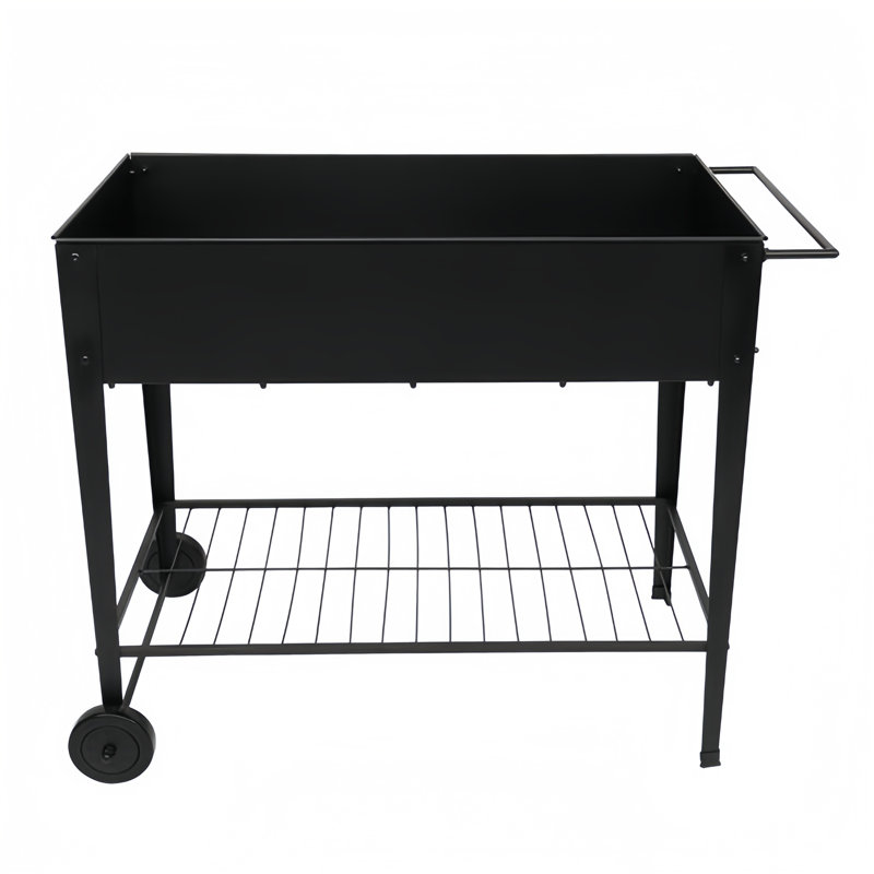 Raised Garden Bed With Legs