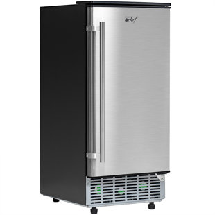 Maxx Ice Self-Contained Ice Machine, 75 lbs, Bullet Ice Cubes, with 25 lb  Built-in Ice Storage Bin, in Stainless Steel with Black Trim in Stainless  Steel (MIM75) - Maxx Ice