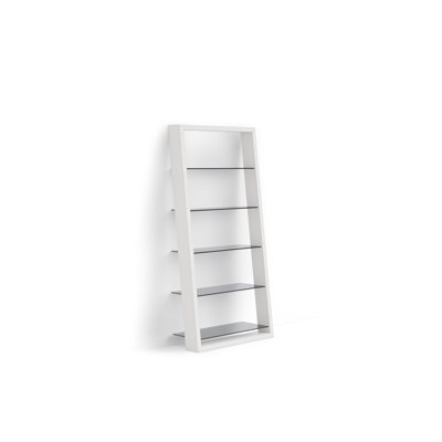 Eileen Blanc 74" H x 34.25 W Ladder Bookcase