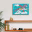 «Cloud Jumper» par Hello Angel, art mural sur toile-1168888894