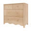Commode 4 tiroirs Sutton, blond-356734104