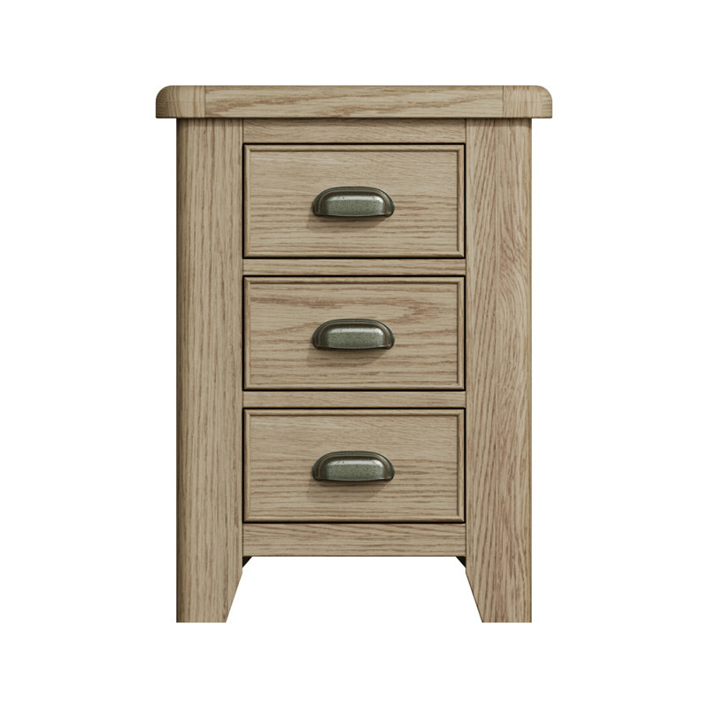 Elissabeth 48cm W 3 - Drawer Chest of Drawers