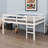 Wood Loft Bed With Ladder-1852317447