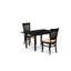 Rectangular Solid Wood Top with Butterfly Leaf Dining Table Set-106903920-106903918-122933998