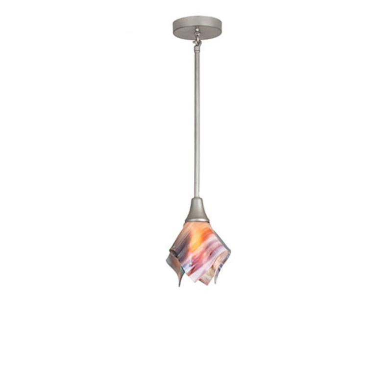 Dantwan 1 - Light Nickel Novelty Pendant