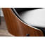 Chaise d'appoint rembourrée et capitonnée Amundi-1165404495