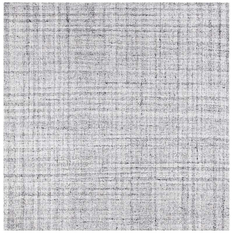 Lockport Hand Tufted Performance Rug, Square 6'