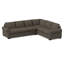119" Wide Sleeper Corner Sectional-533060033-533060016