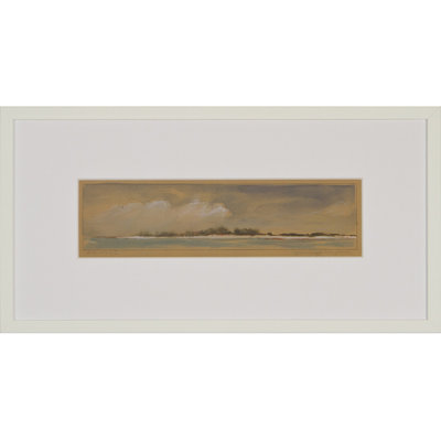 Shell Island I Print by Daughdrill